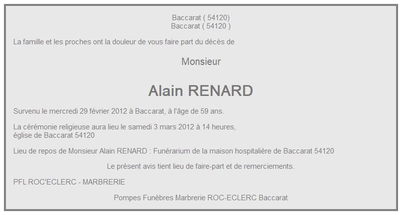Image Annonce nécrologique