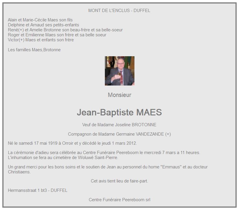 Image Annonce nécrologique