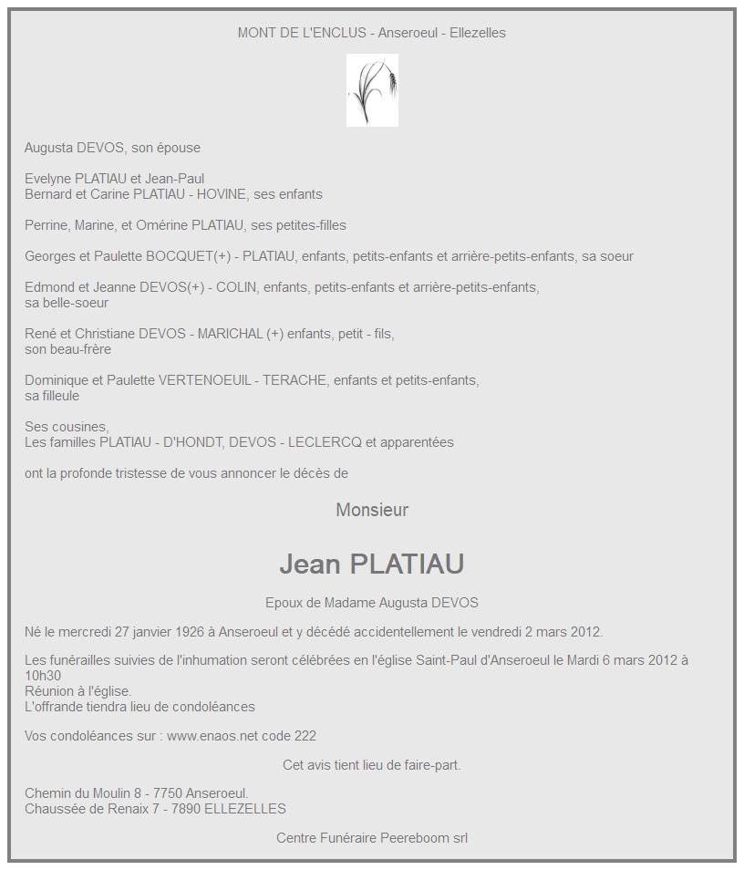 Image Annonce nécrologique