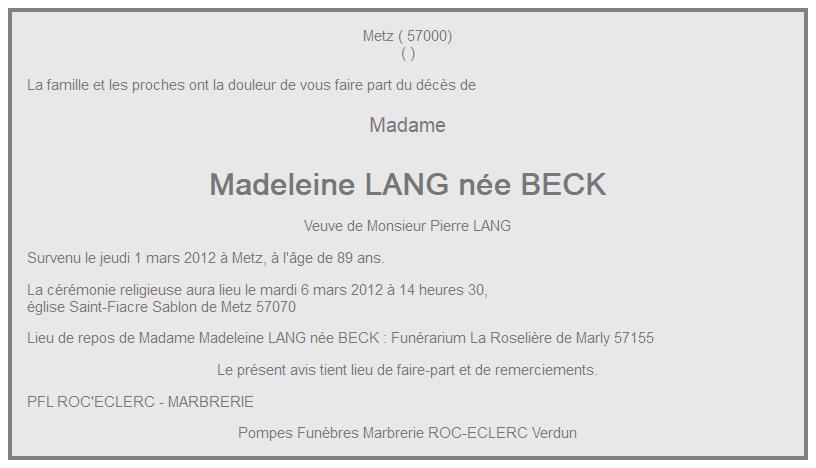 Image Annonce nécrologique