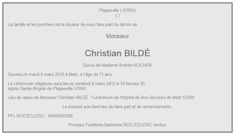 Image Annonce nécrologique