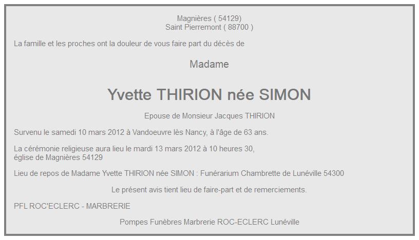 Image Annonce nécrologique