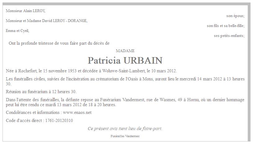 Image Annonce nécrologique