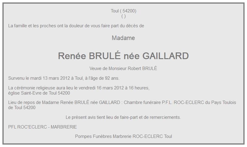 Image Annonce nécrologique