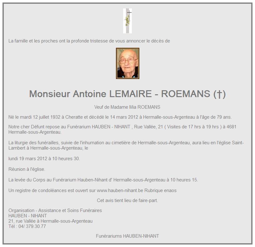 Image Annonce nécrologique