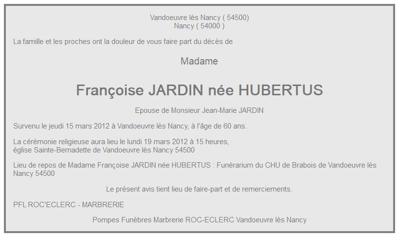 Image Annonce nécrologique