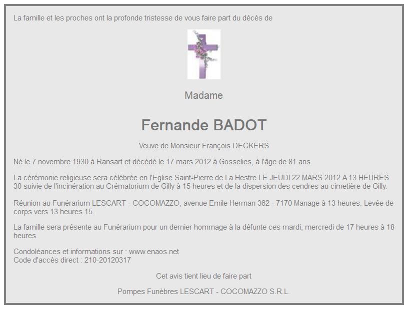 Image Annonce nécrologique