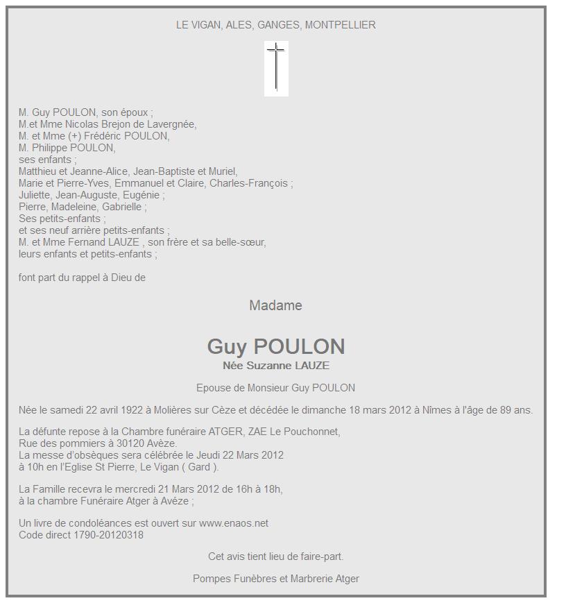 Image Annonce nécrologique