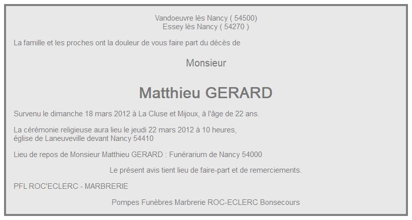 Image Annonce nécrologique