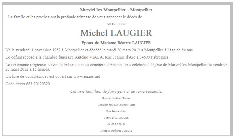 Image Annonce nécrologique