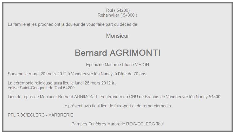 Image Annonce nécrologique