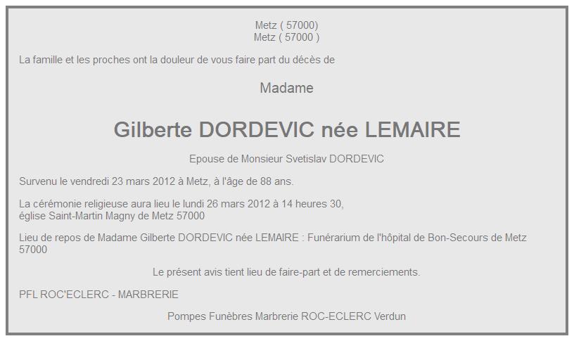 Image Annonce nécrologique