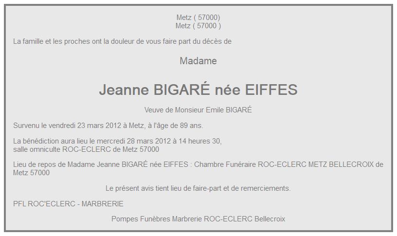 Image Annonce nécrologique