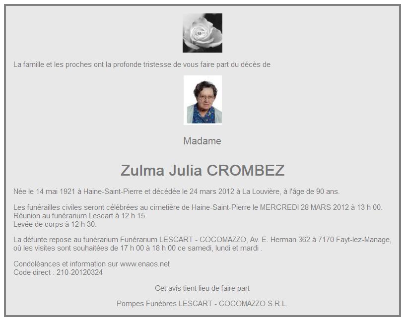 Image Annonce nécrologique