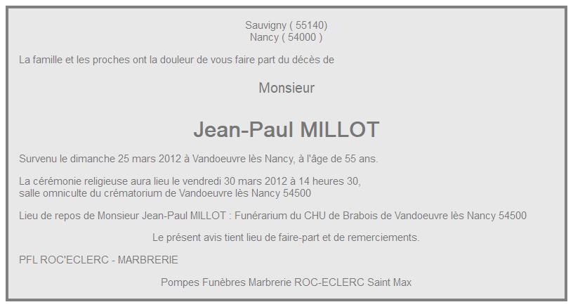 Image Annonce nécrologique