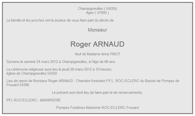 Image Annonce nécrologique