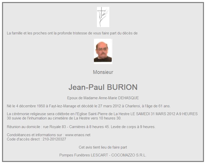 Image Annonce nécrologique