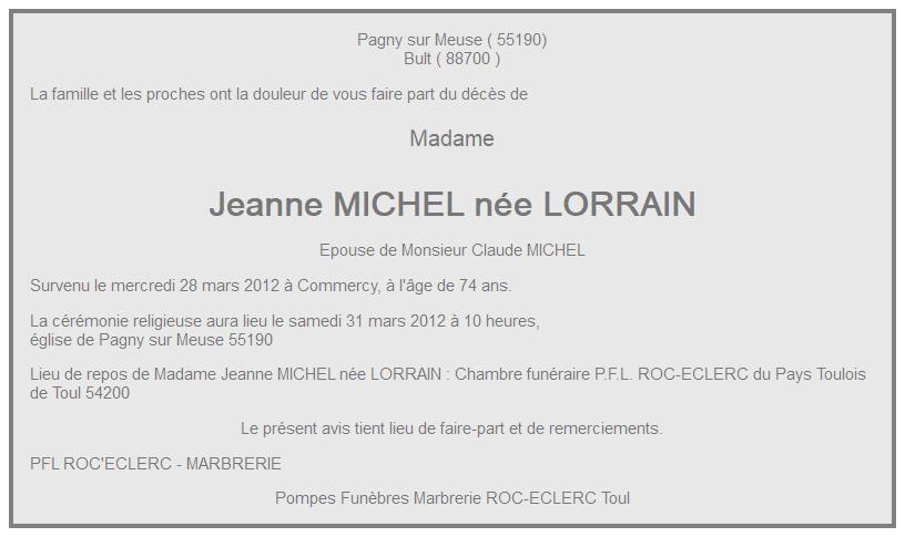 Image Annonce nécrologique