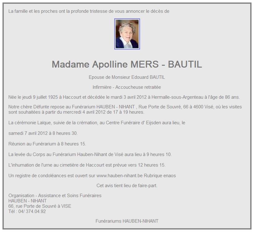 Image Annonce nécrologique