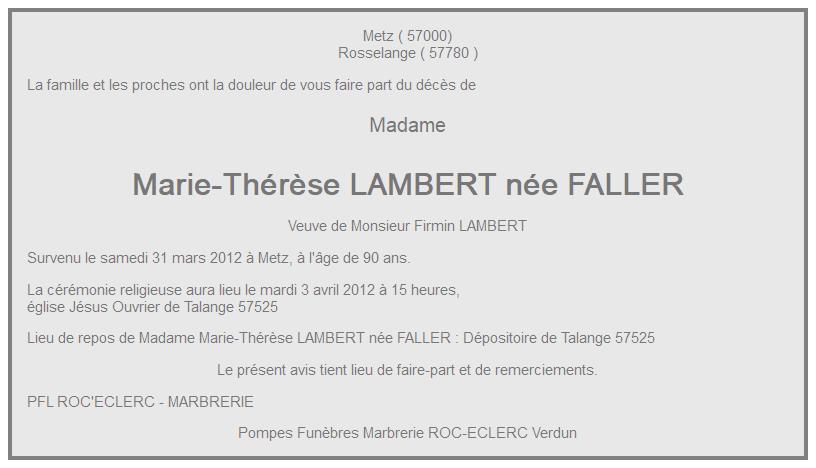 Image Annonce nécrologique