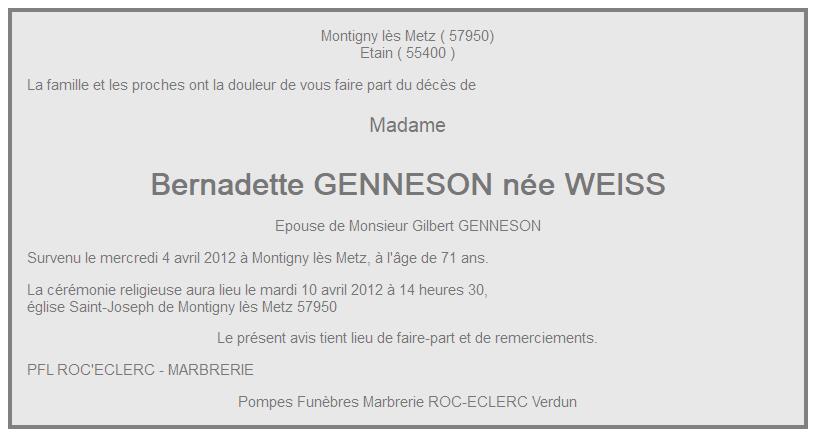 Image Annonce nécrologique