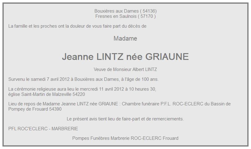 Image Annonce nécrologique