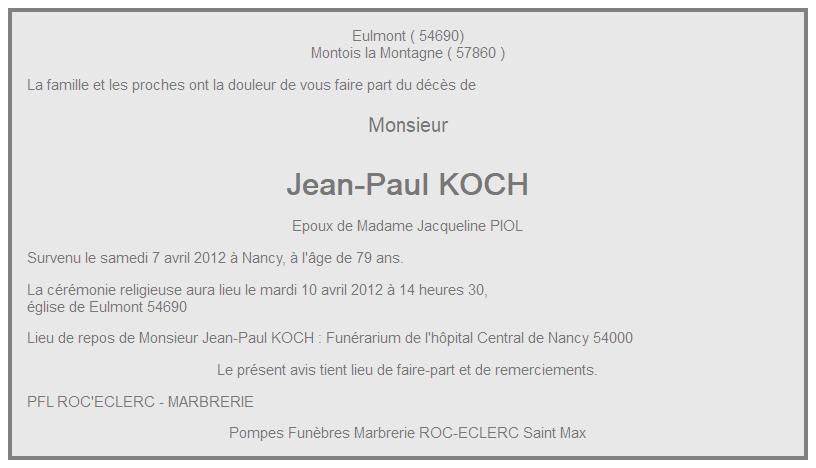 Image Annonce nécrologique