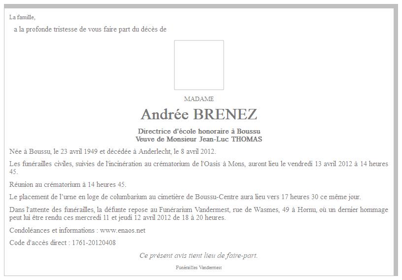 Image Annonce nécrologique