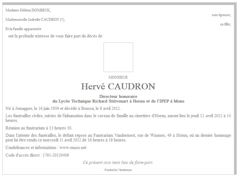 Image Annonce nécrologique