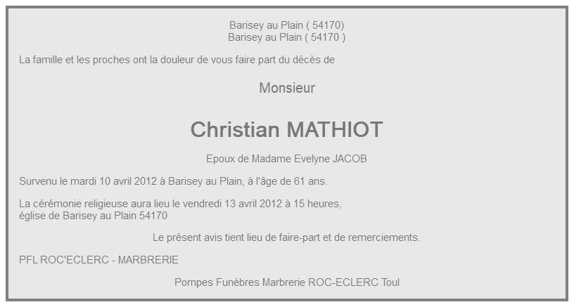 Image Annonce nécrologique