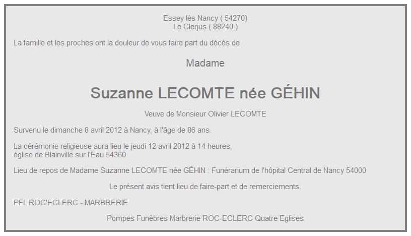 Image Annonce nécrologique