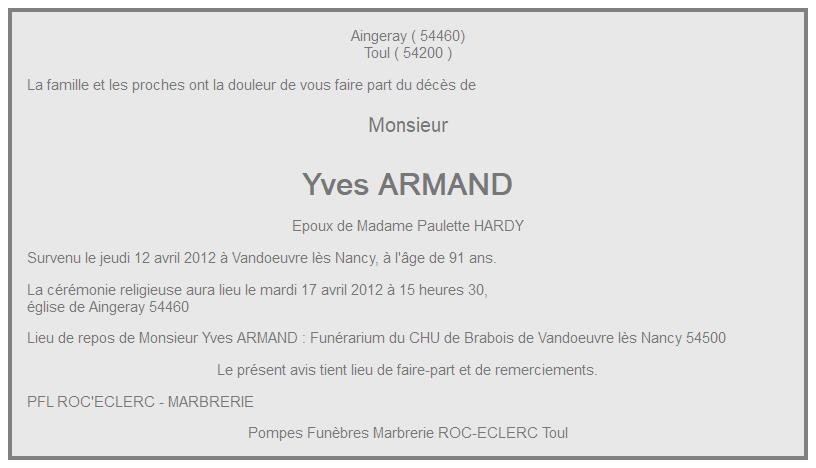 Image Annonce nécrologique