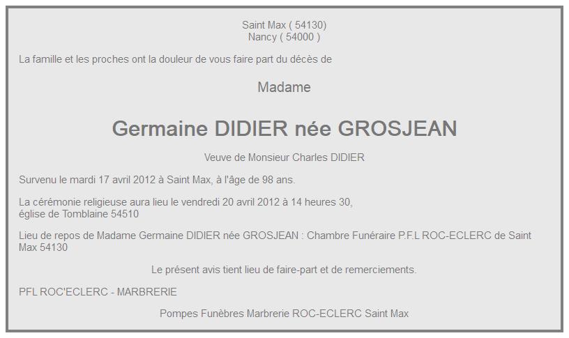 Image Annonce nécrologique