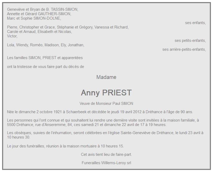 Image Annonce nécrologique