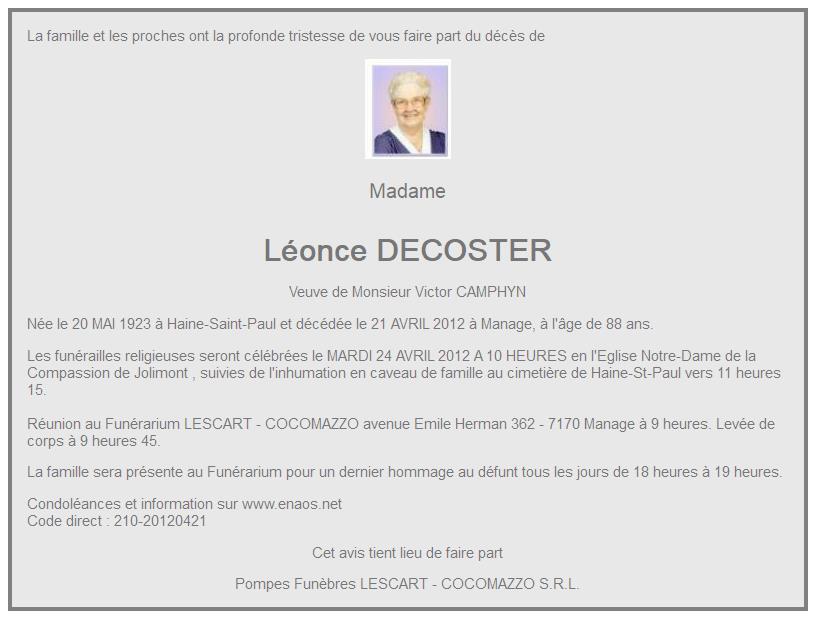 Image Annonce nécrologique