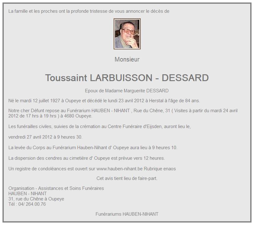 Image Annonce nécrologique