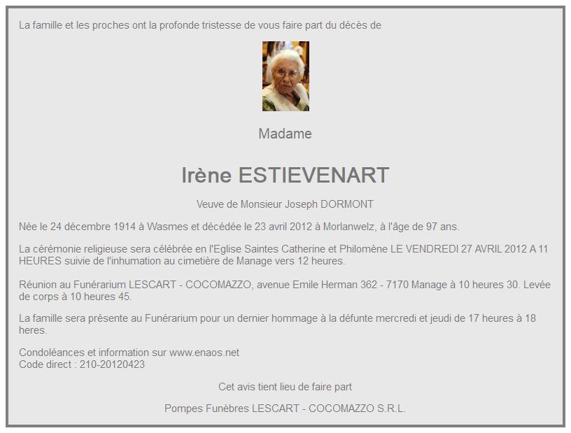 Image Annonce nécrologique