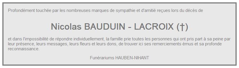 Image Remerciement