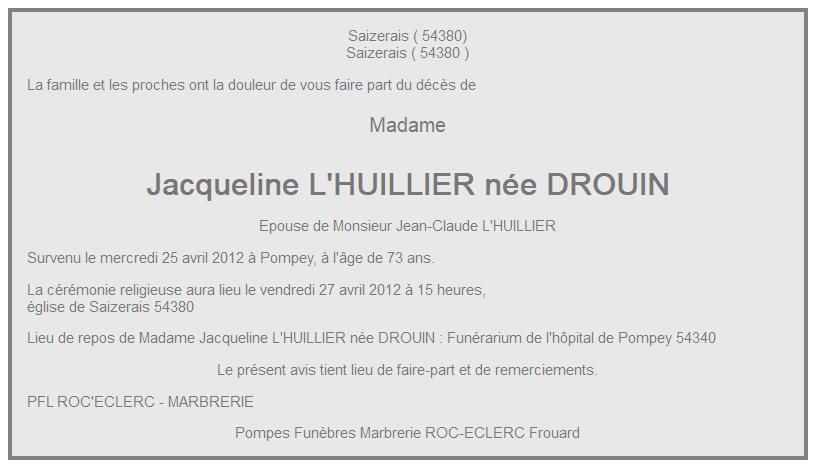 Image Annonce nécrologique