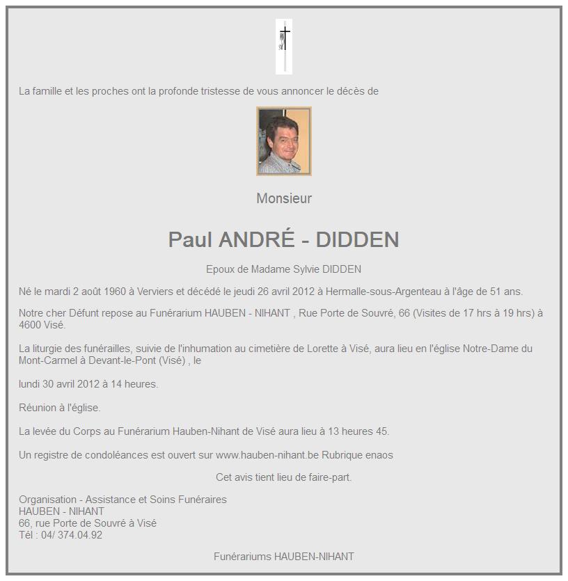 Image Annonce nécrologique