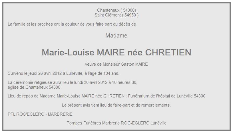 Image Annonce nécrologique