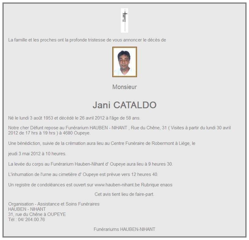 Image Annonce nécrologique