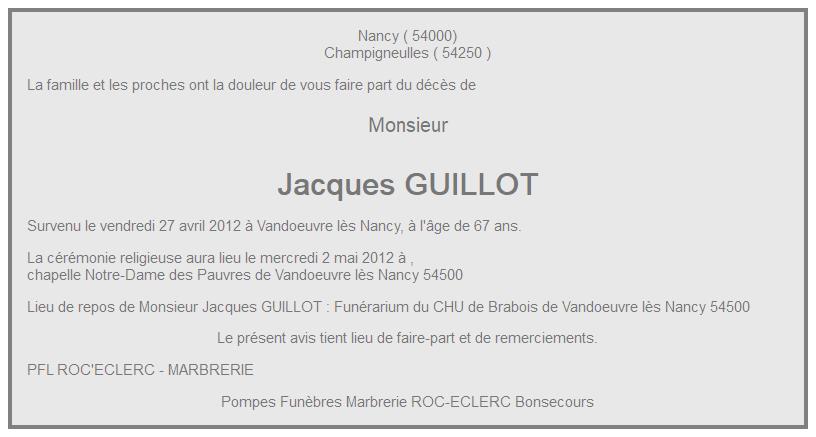 Image Annonce nécrologique