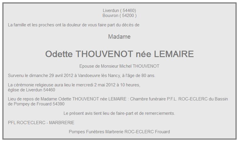 Image Annonce nécrologique