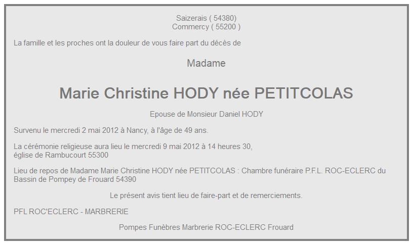 Image Annonce nécrologique