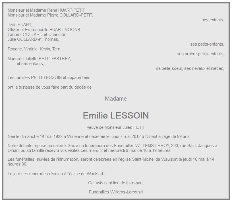 Image Annonce nécrologique