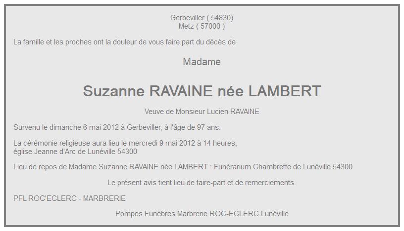 Image Annonce nécrologique