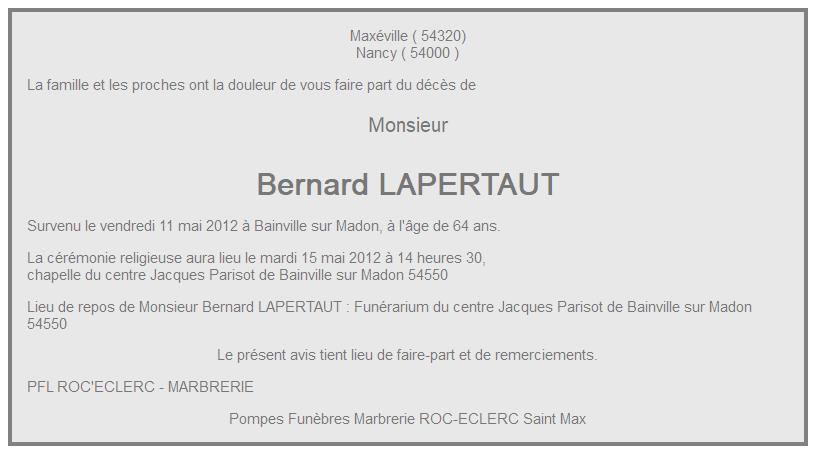 Image Annonce nécrologique