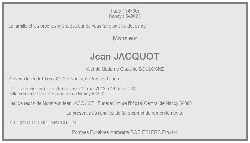 Image Annonce nécrologique