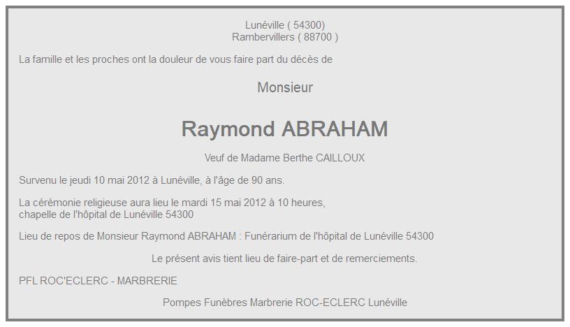 Image Annonce nécrologique